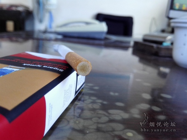 土耳其(完税版TA码)100S软红万宝路评测:味道雅润鲜爽 香气均匀自如