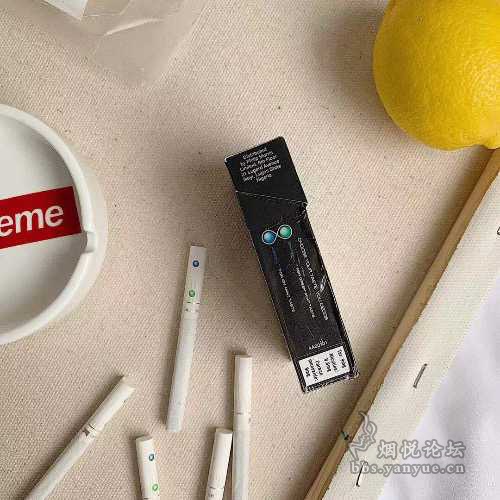 尼日利亚完税双爆珠万宝路香烟品鉴:如夏日凉爽的风吹过