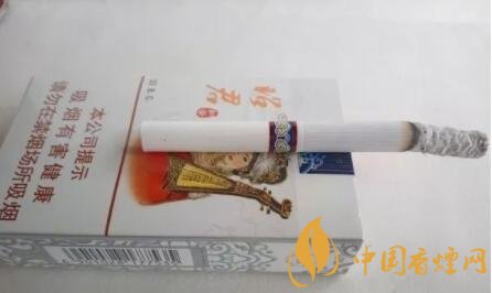 大青山昭君和亲香烟品吸