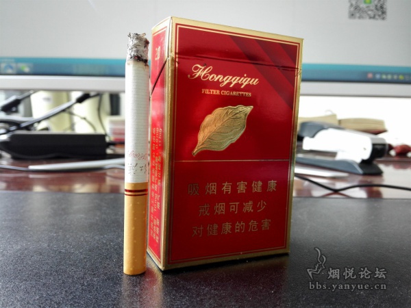 黄金叶红旗渠(红十渠)品鉴:烟气顺畅 但口感味道较差