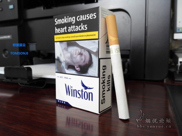 欧盟新款蓝云丝顿(Winston)品鉴:整体品质与老款相同 前半段饱满而流畅 后半段口感略显乏力和平庸