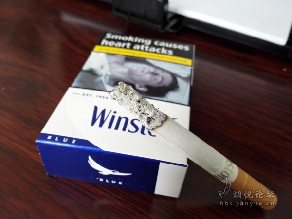 欧盟新款蓝云丝顿(Winston)品鉴:整体品质与老款相同 前半段饱满而流畅 后半段口感略显乏力和平庸