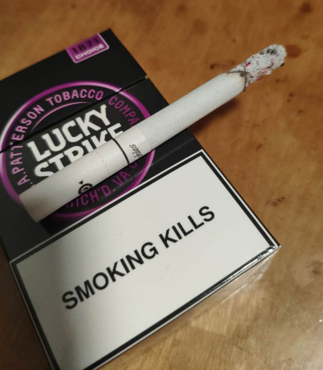 【图】欧盟(Lucky Strike)好彩蓝莓爆珠外烟