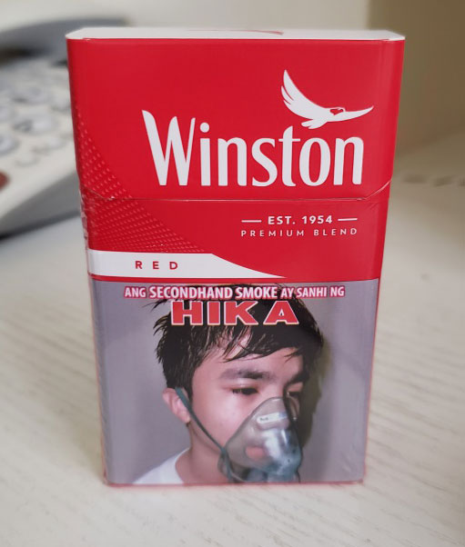 菲律宾完税红云斯顿(Winston)